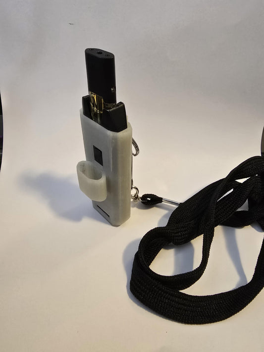 Stiiizy Biiig Pro Case with Lanyard - Cart Holder, Vape Accessory, Vape Pod Holder, Cart Battery Clip Case Custom Stiiizy Battery Holder,