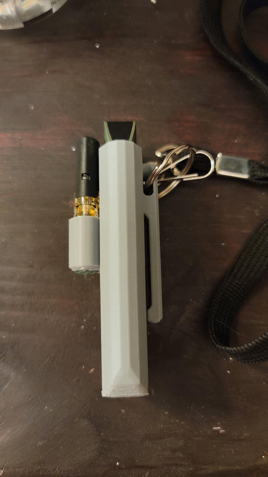 Stiiizy Biiig Case with Lanyard - Cart Holder, Vape Accessory, Vape Pod Holder, Cart Battery Clip Case Custom Stiiizy Battery Holder,