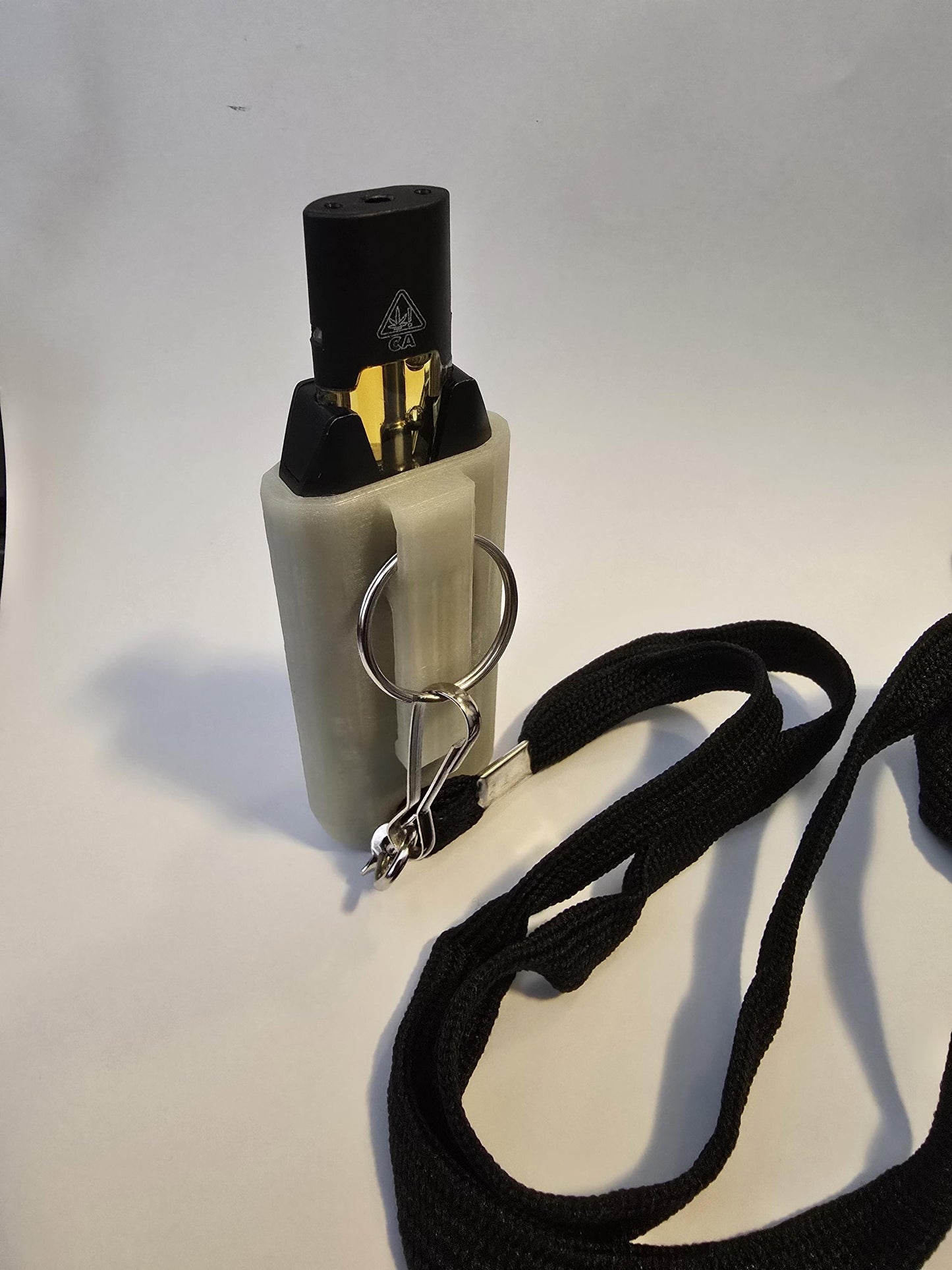 Stiiizy Biiig Pro Case with Lanyard - Cart Holder, Vape Accessory, Vape Pod Holder, Cart Battery Clip Case Custom Stiiizy Battery Holder,