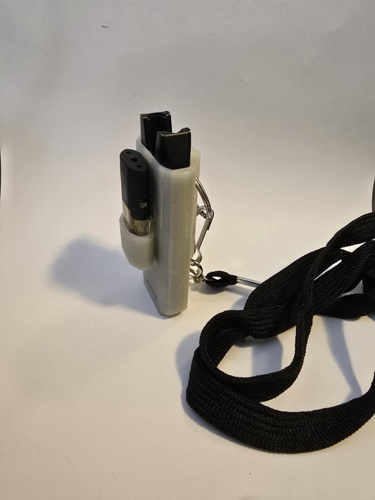 Stiiizy Biiig Pro Case with Lanyard - Cart Holder, Vape Accessory, Vape Pod Holder, Cart Battery Clip Case Custom Stiiizy Battery Holder,