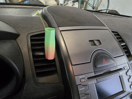 Mini Vase Car Air Freshener for Cardening, Vent Planter Clip, Air Freshener Flower, van Boho Accessory, Gift for RV Couples, Cute car Scents, car air freshner